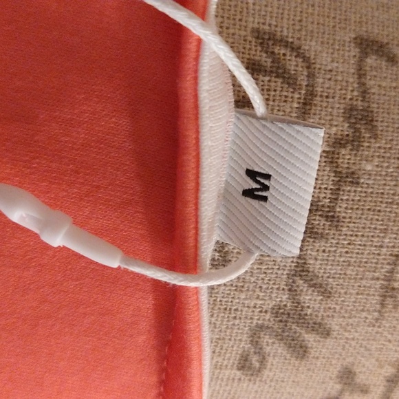 NWT Made with Love peach sleeveless dress Sz M - Picture 7 of 8